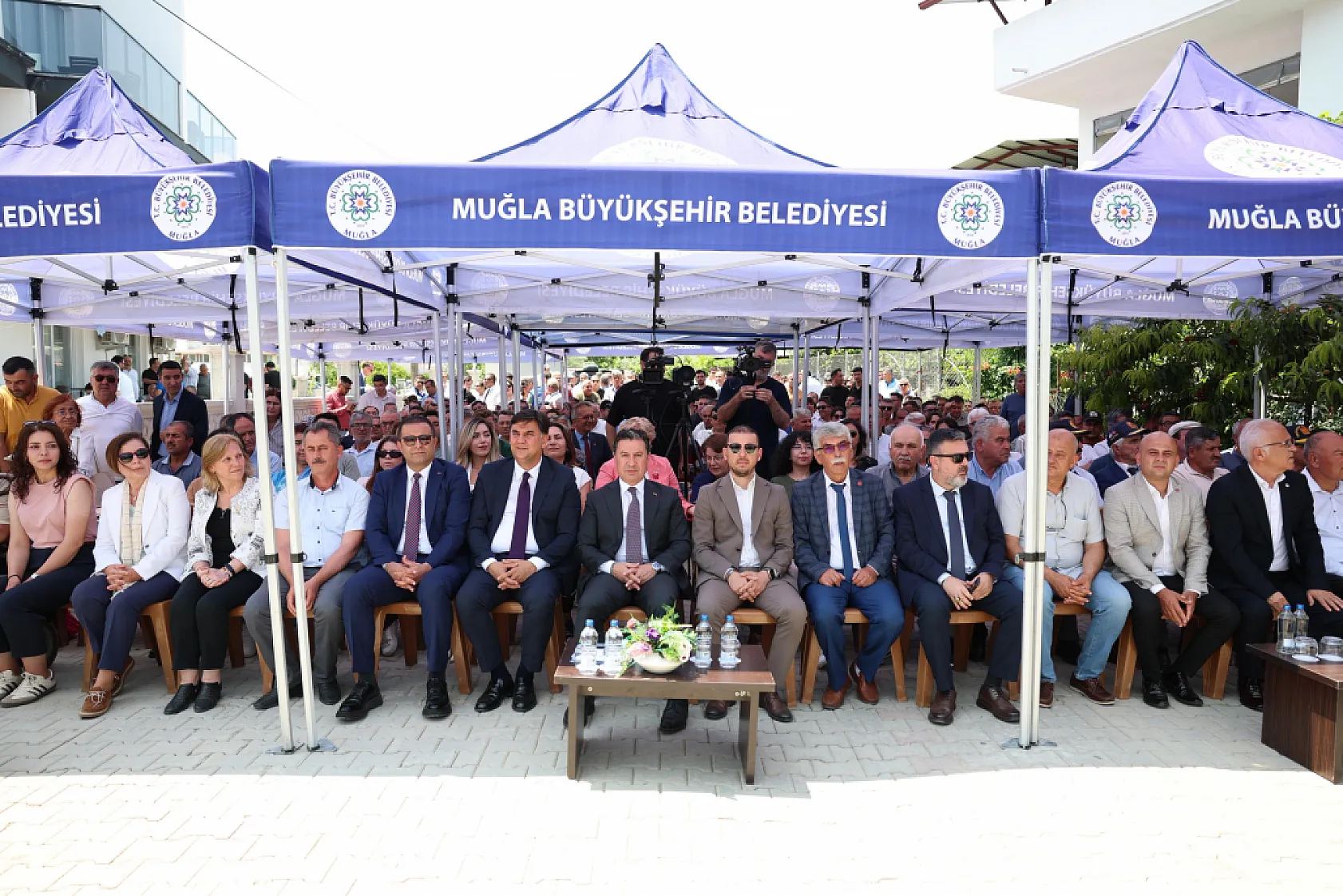 Seydikemer Gençlik Evi törenle açıldı