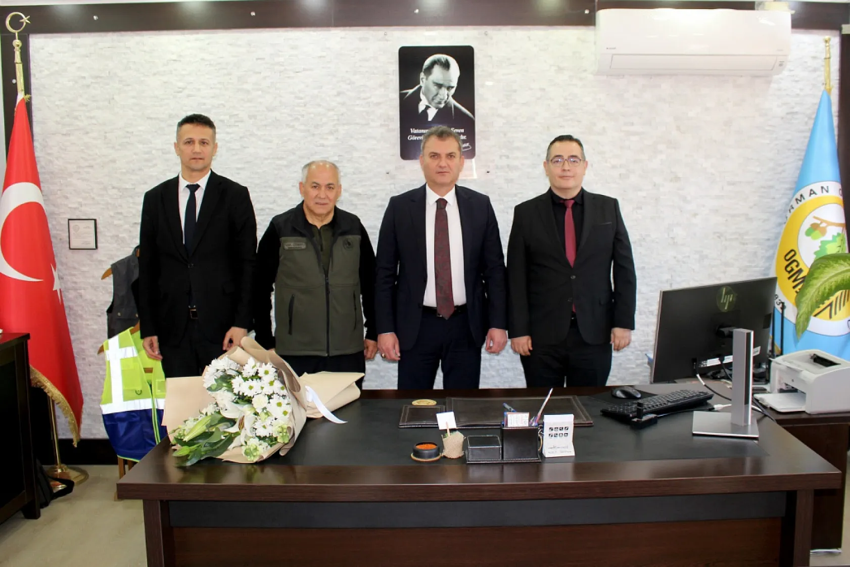 Seydikemer Orman İşletme Müdürlüğü'nde Yeni Dönem Mustafa Kurşunluoğlu Görevine Başladı