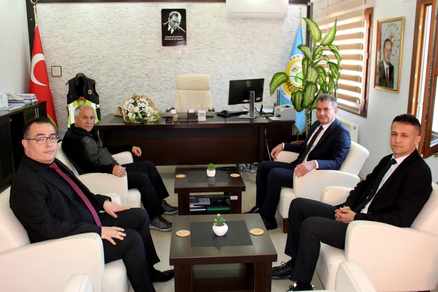Seydikemer Orman İşletme Müdürlüğü'nde Yeni Dönem Mustafa Kurşunluoğlu Görevine Başladı