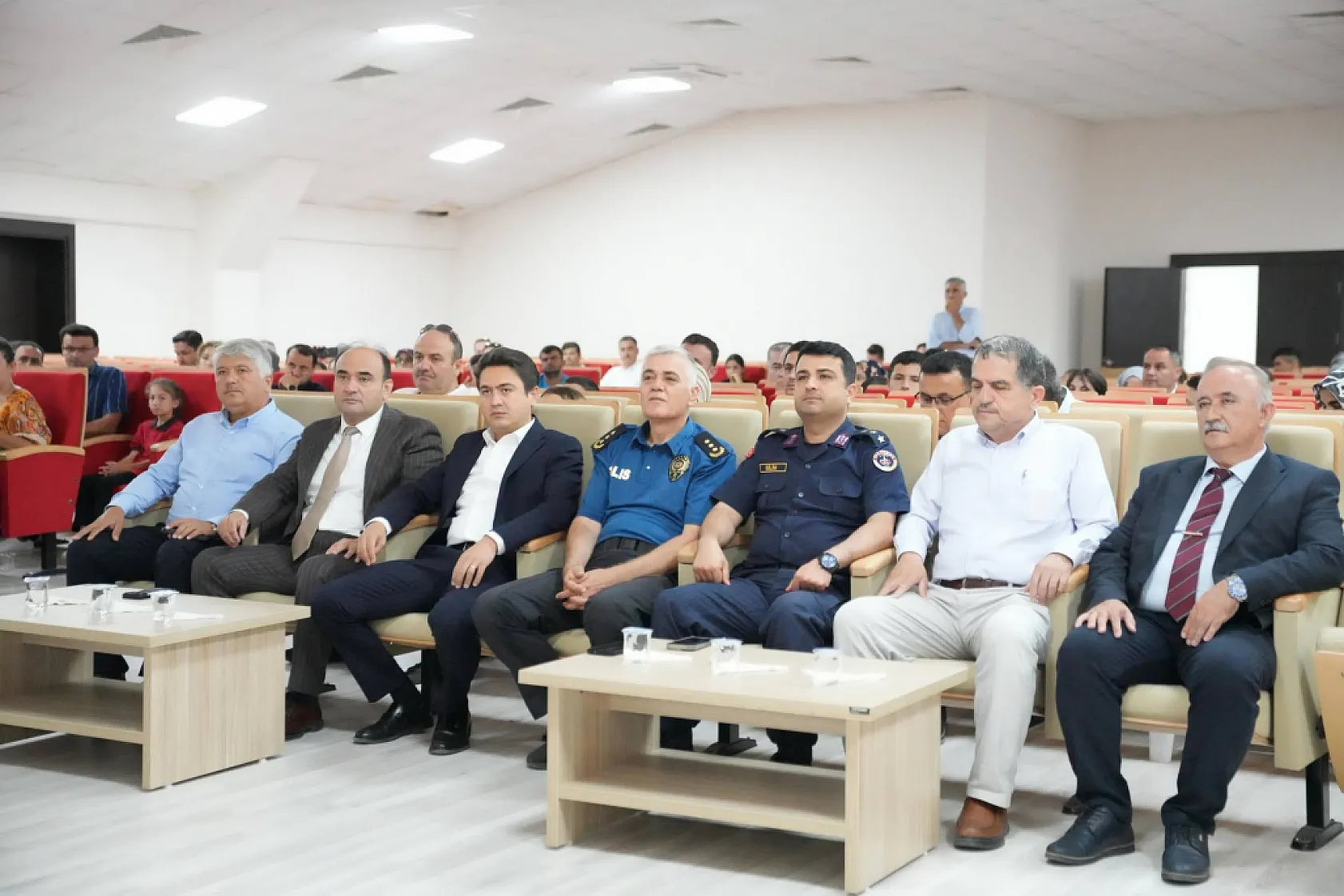 Seydikemer'de başarı ödülleri sahiplerini buldu
