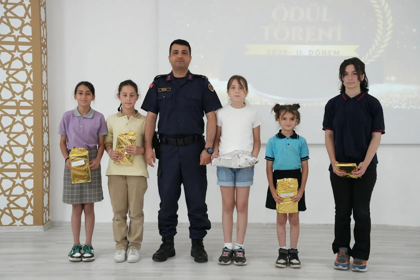 Seydikemer'de başarı ödülleri sahiplerini buldu