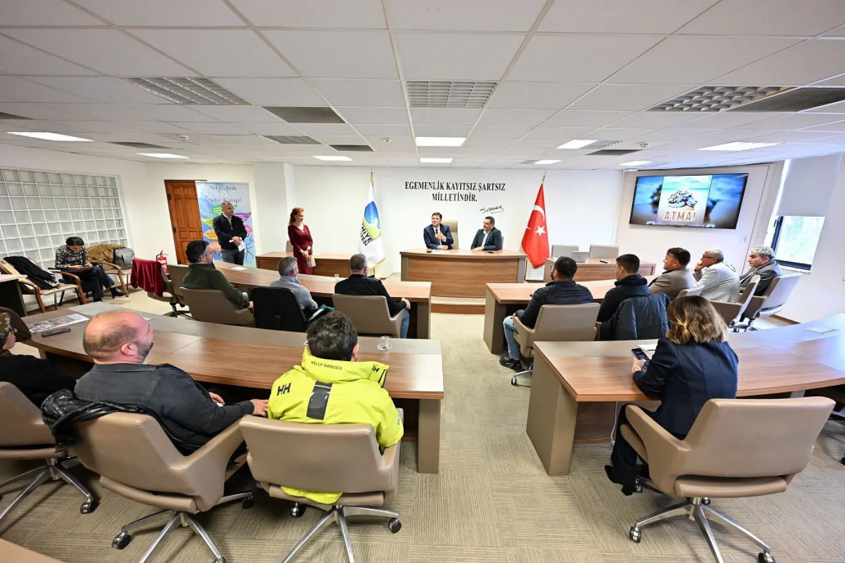 Fethiye'de 'Tekneler Yarışıyor' yarışmasında ödüller sahiplerini buldu