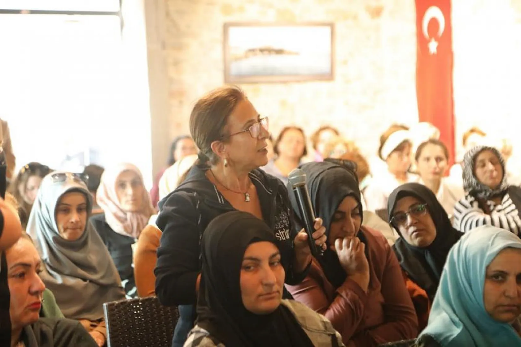'Söz Kadınlarda' Basın Toplantısı