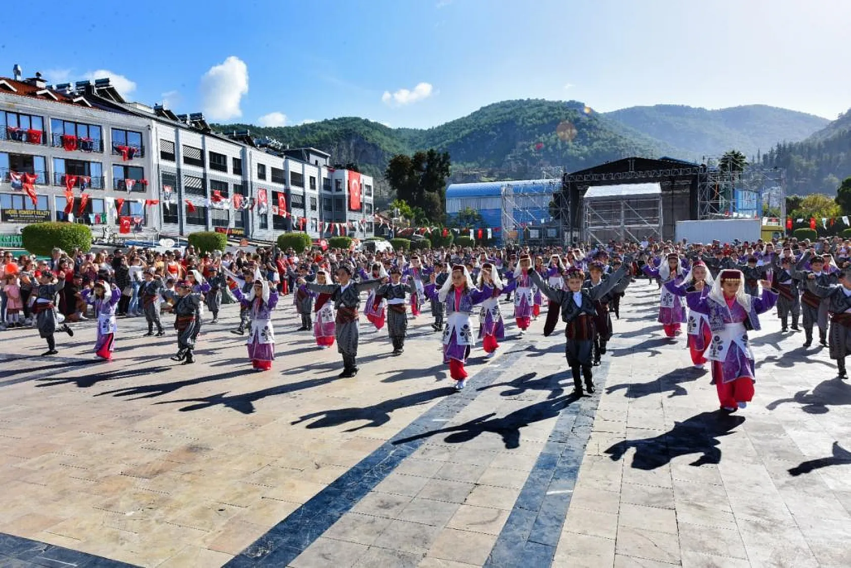 7'den 70'e dans