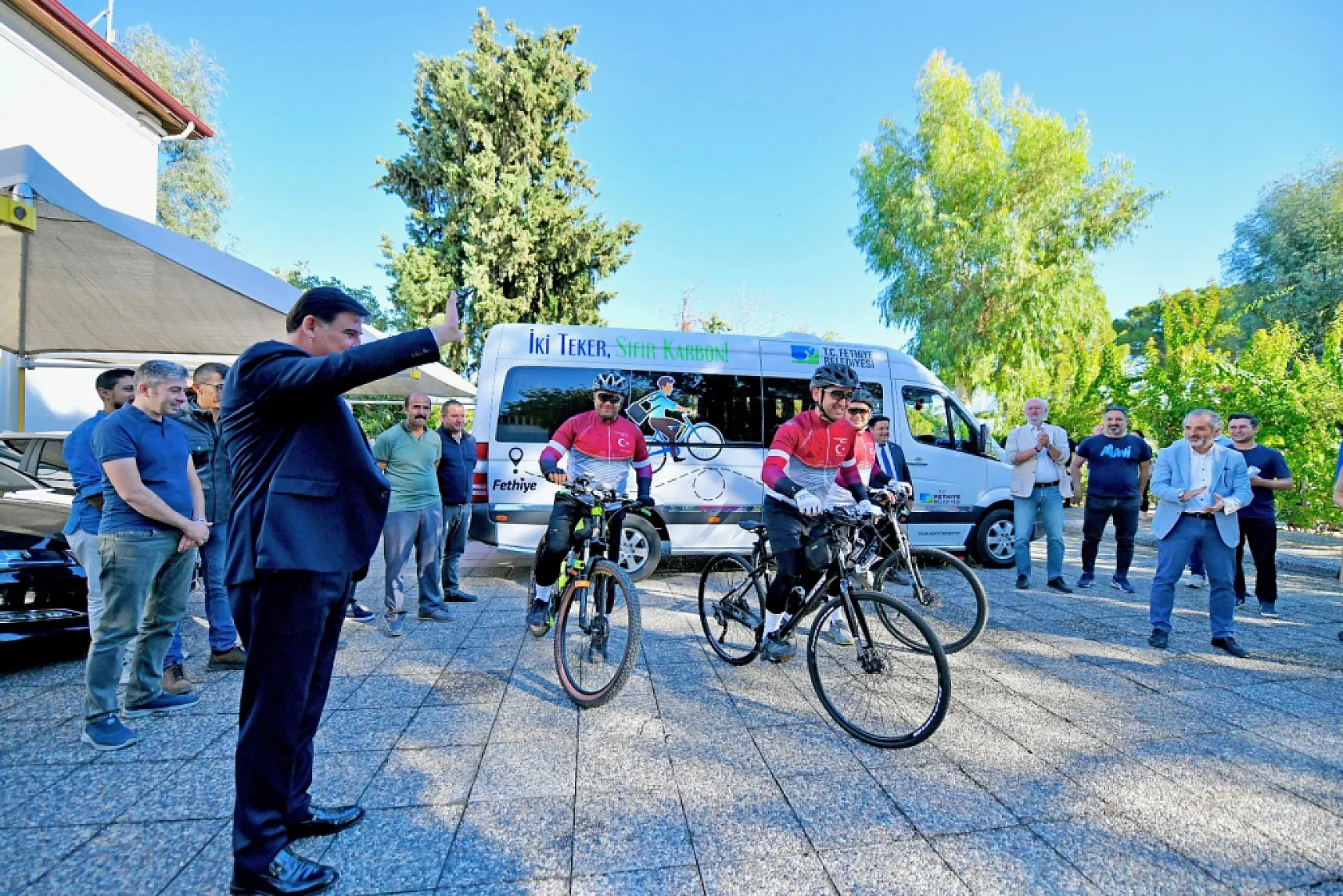 Fethiye'den Anıtkabir'e 2 Teker Üstünde 640 Kilometre