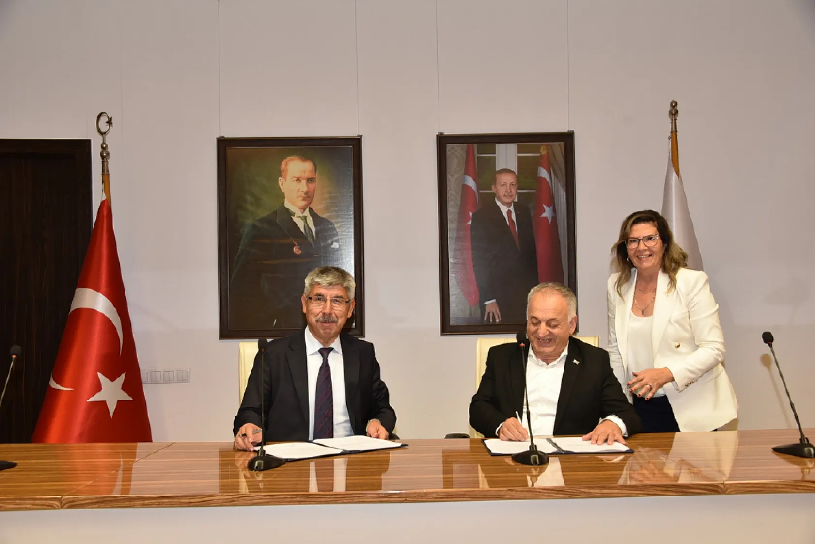 MSKÜ ile Türkiye Beyazay Derneği Arasında 'Engelsiz Üniversite' Protokolü