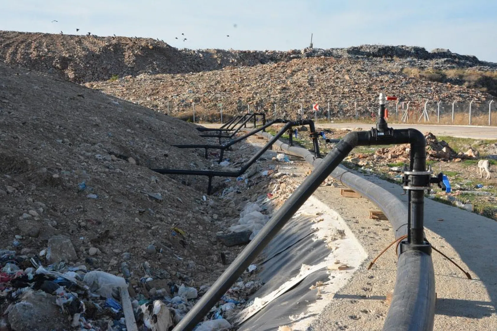 Büyükşehir 5 Yılda Çöpten 336 Milyon TL'lik Elektrik Üretti