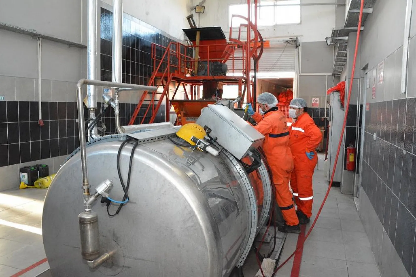 Büyükşehir 7 Bin 900 Ton Tıbbi Atığı Evsel Atığa Dönüştürdü