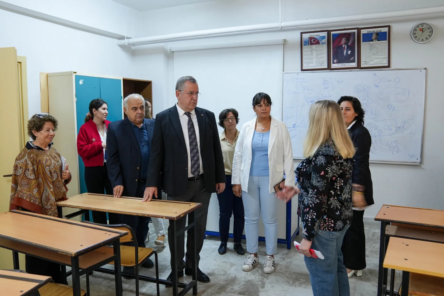 FTSO ile Ali Sıtkı Mefharet Koçman Meslek Yüksekokulu işbirliğinde ilk adım atıldı