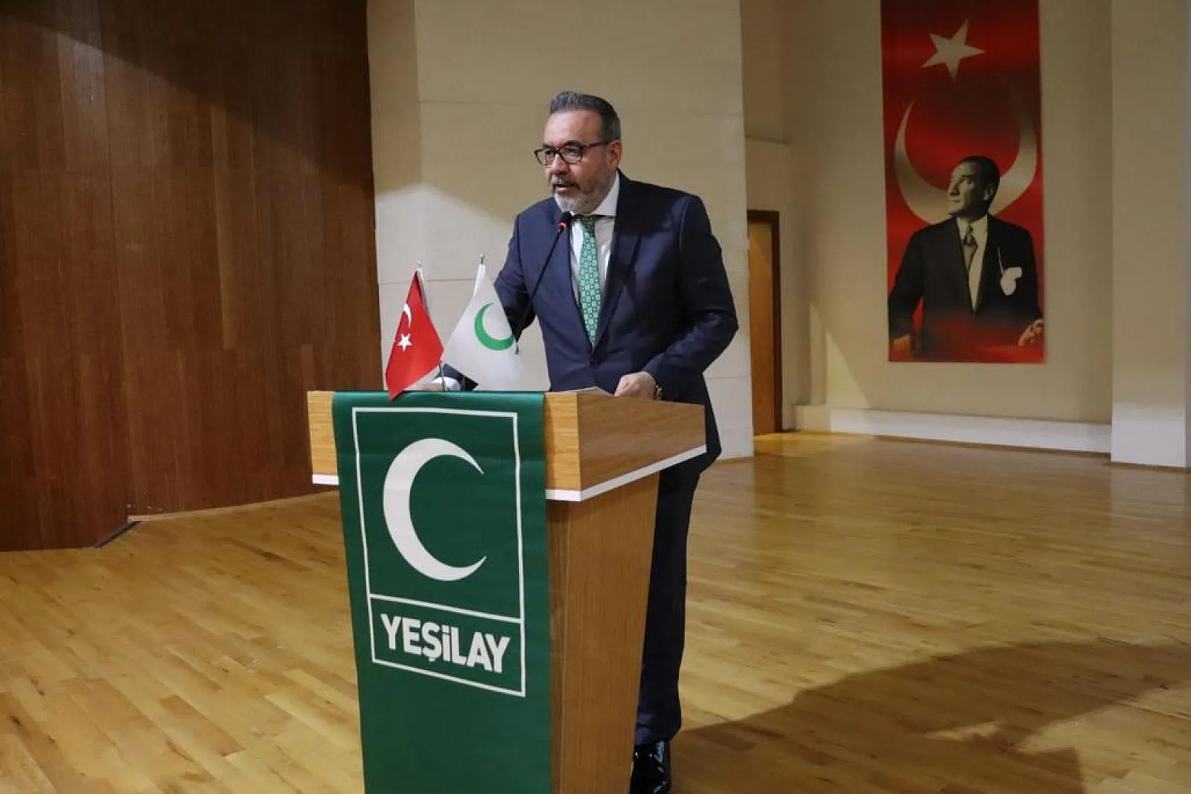 Muğla Yeşilay'da Kan Değişimi