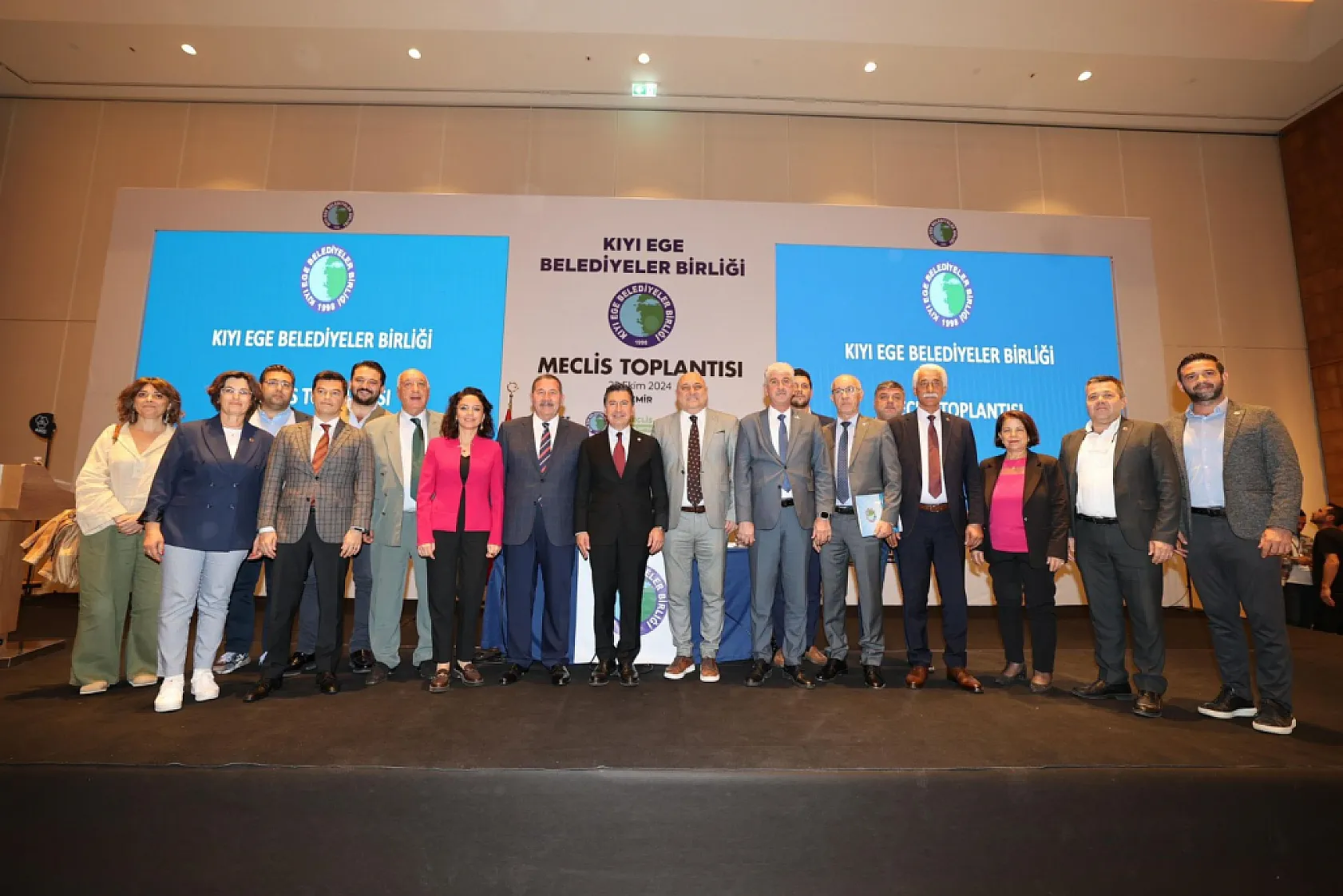Kıyı Ege Belediyeler Birliği Terör Saldırısını Kınadı