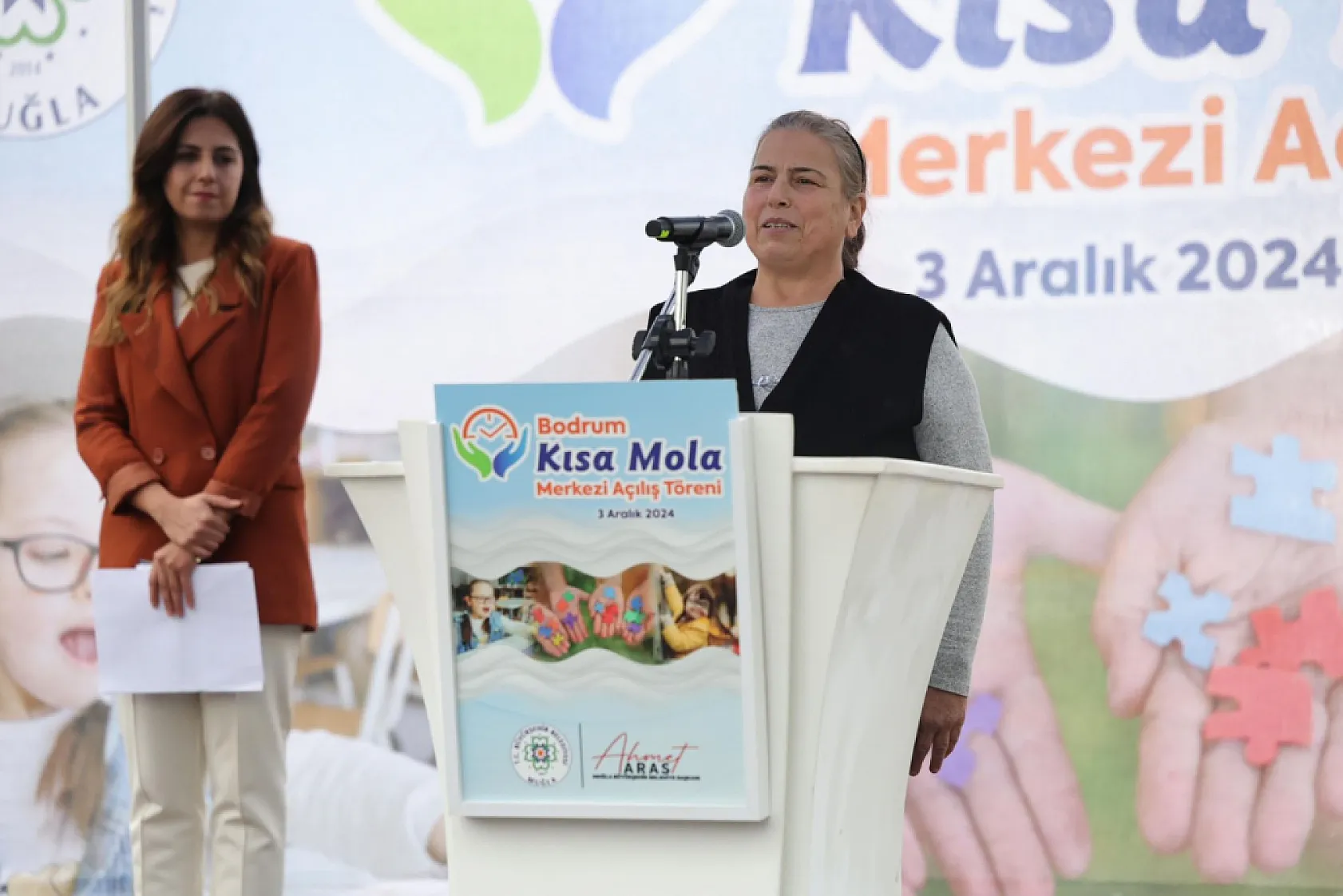 Muğla Büyükşehir 5. Kısa Mola Merkezi'ni Engelliler Günü'nde Bodrum'da Açtı