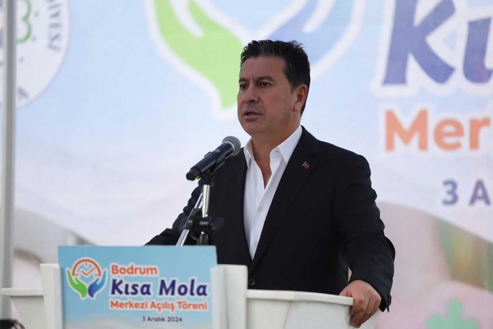 Muğla Büyükşehir 5. Kısa Mola Merkezi'ni Engelliler Günü'nde Bodrum'da Açtı
