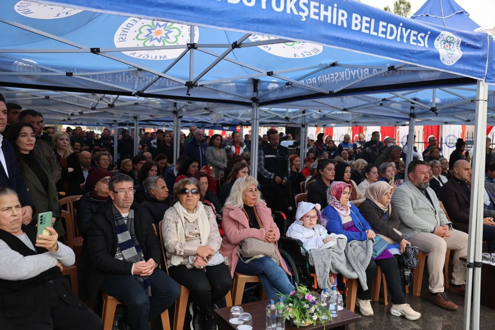 Muğla Büyükşehir 5. Kısa Mola Merkezi'ni Engelliler Günü'nde Bodrum'da Açtı