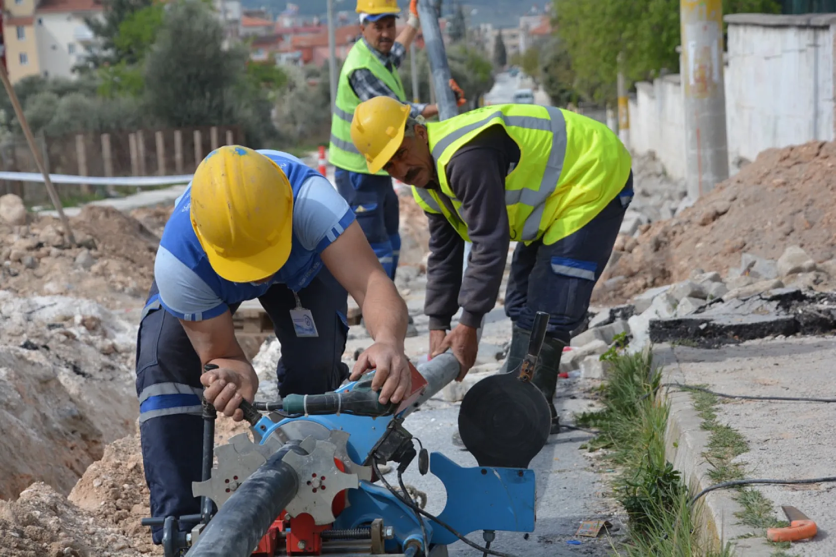 Büyükşehirden Yatağan'a 28 Milyonluk İçme Suyu Yatırımı