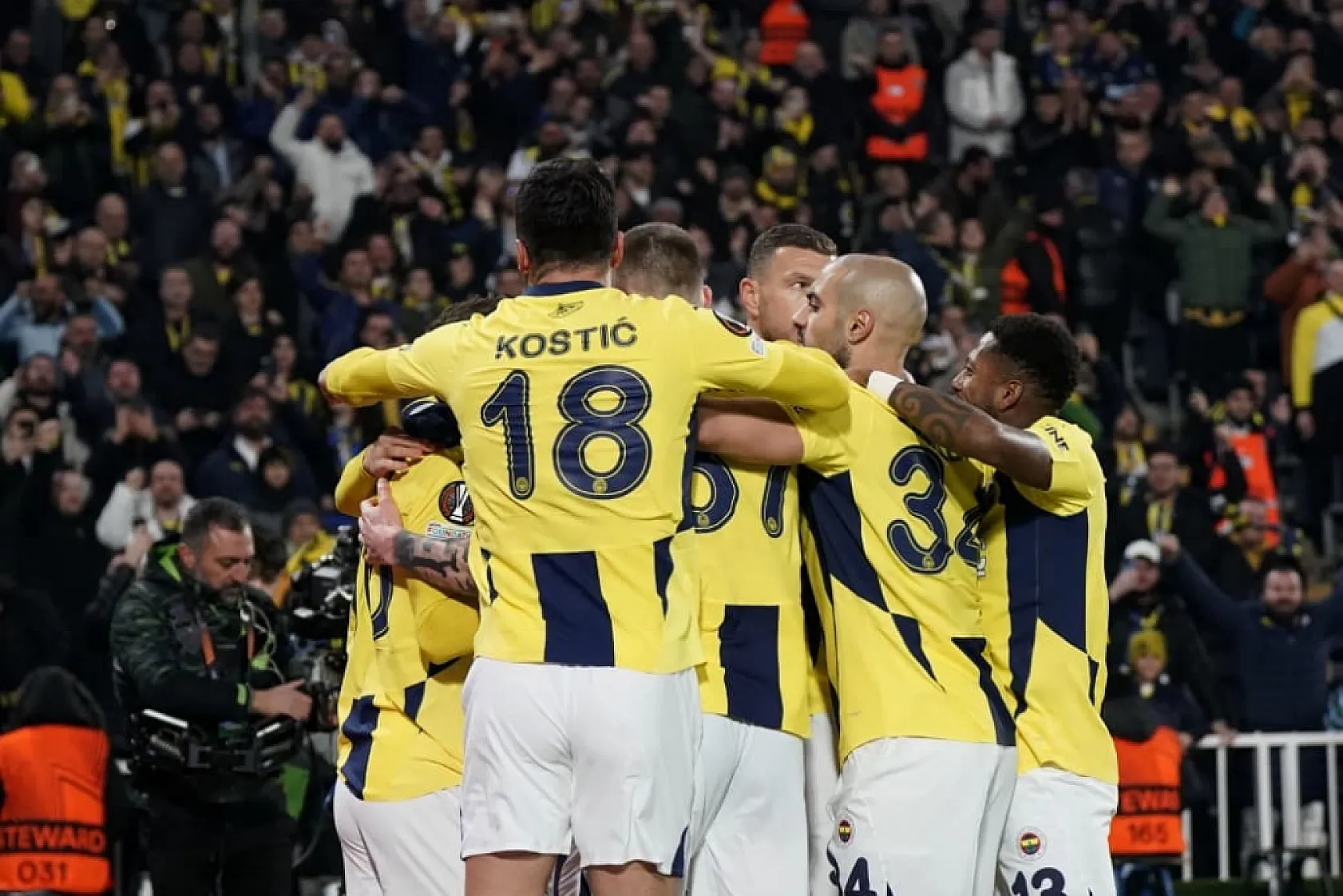 Fenerbahçe, Anderlecht Karşısında Çarpıcı Bir Galibiyet Aldı