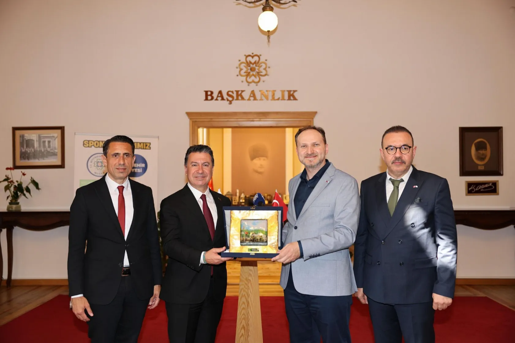 Yeşilay'dan Muğla Büyükşehir'e Teşekkür: Bağımlılıkla Mücadelede Örnek İş Birliği