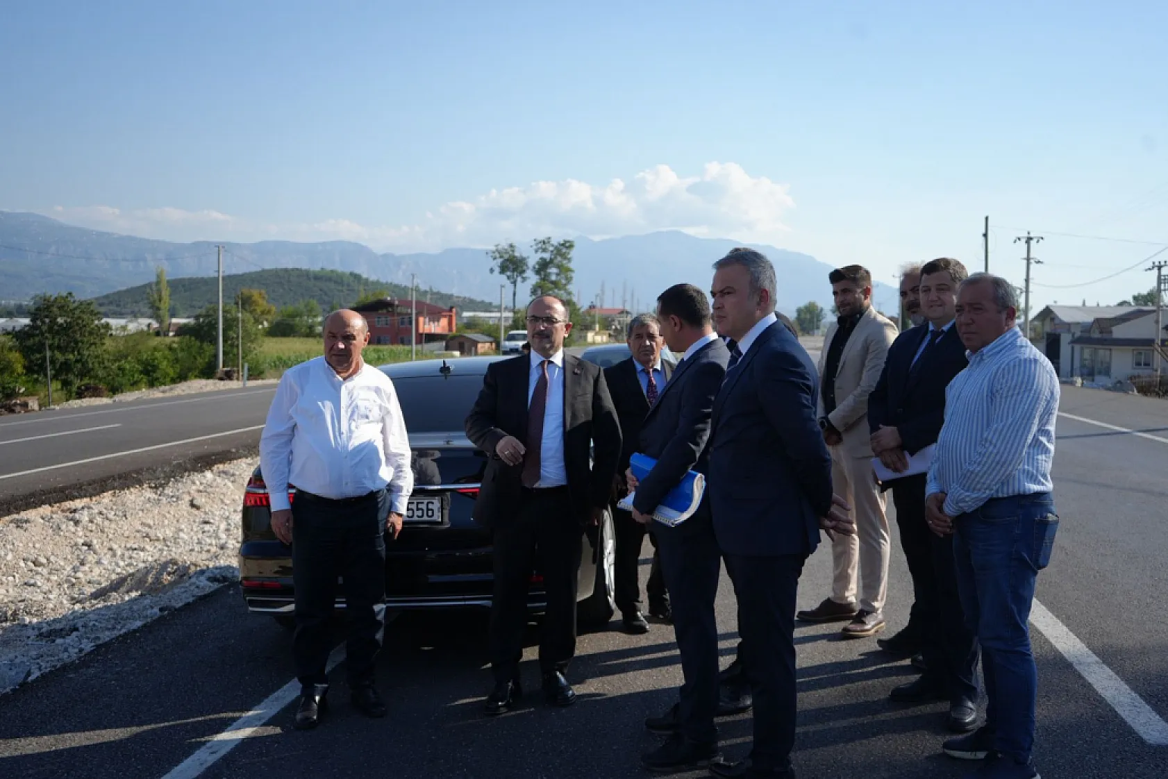 Kalkan–Fethiye yol projesi hızla ilerliyor: 238 Milyon TL ekonomik katkı sağlayacak
