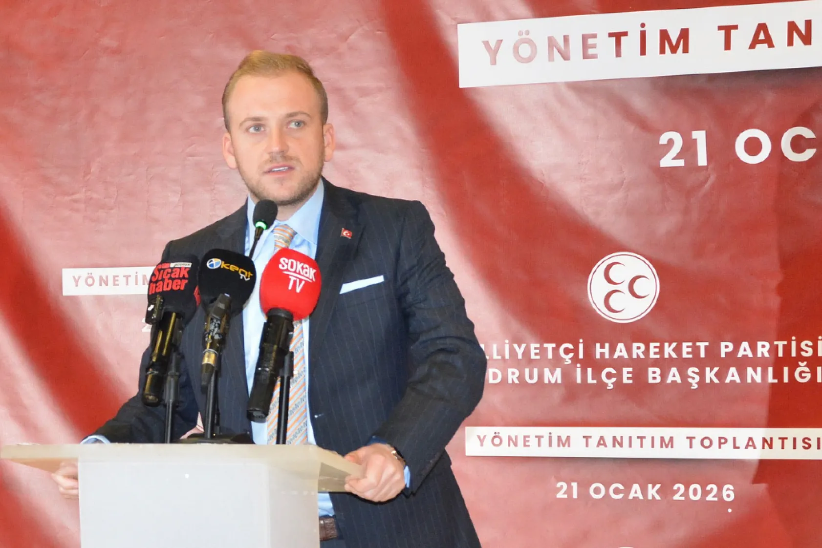 MHP Muğla İl Başkanı Burak Demirel: 'Bodrum'da ben değil, biz anlayışıyla sahadayız'