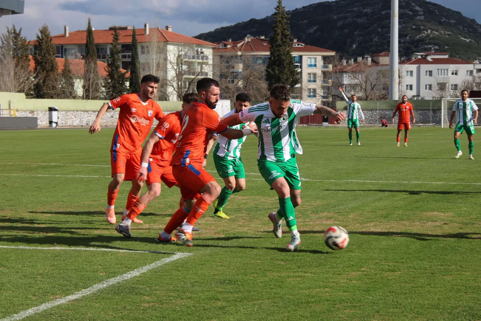 Muğlaspor Evinde Berabere Kaldı