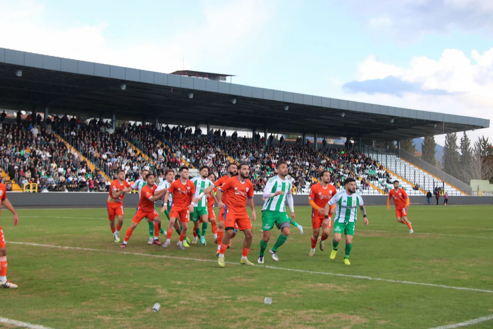 Muğlaspor Evinde Berabere Kaldı
