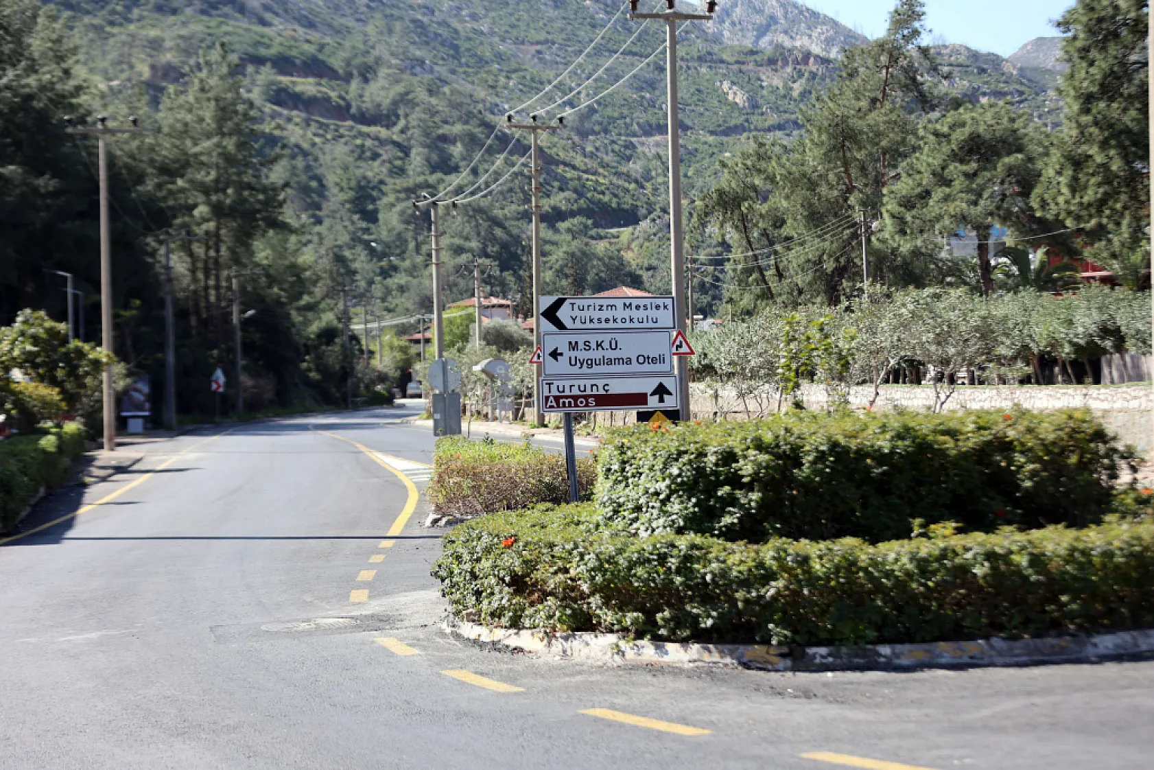 Muğla Büyükşehir Belediyesinin Modern Yol ağı Genişliyor