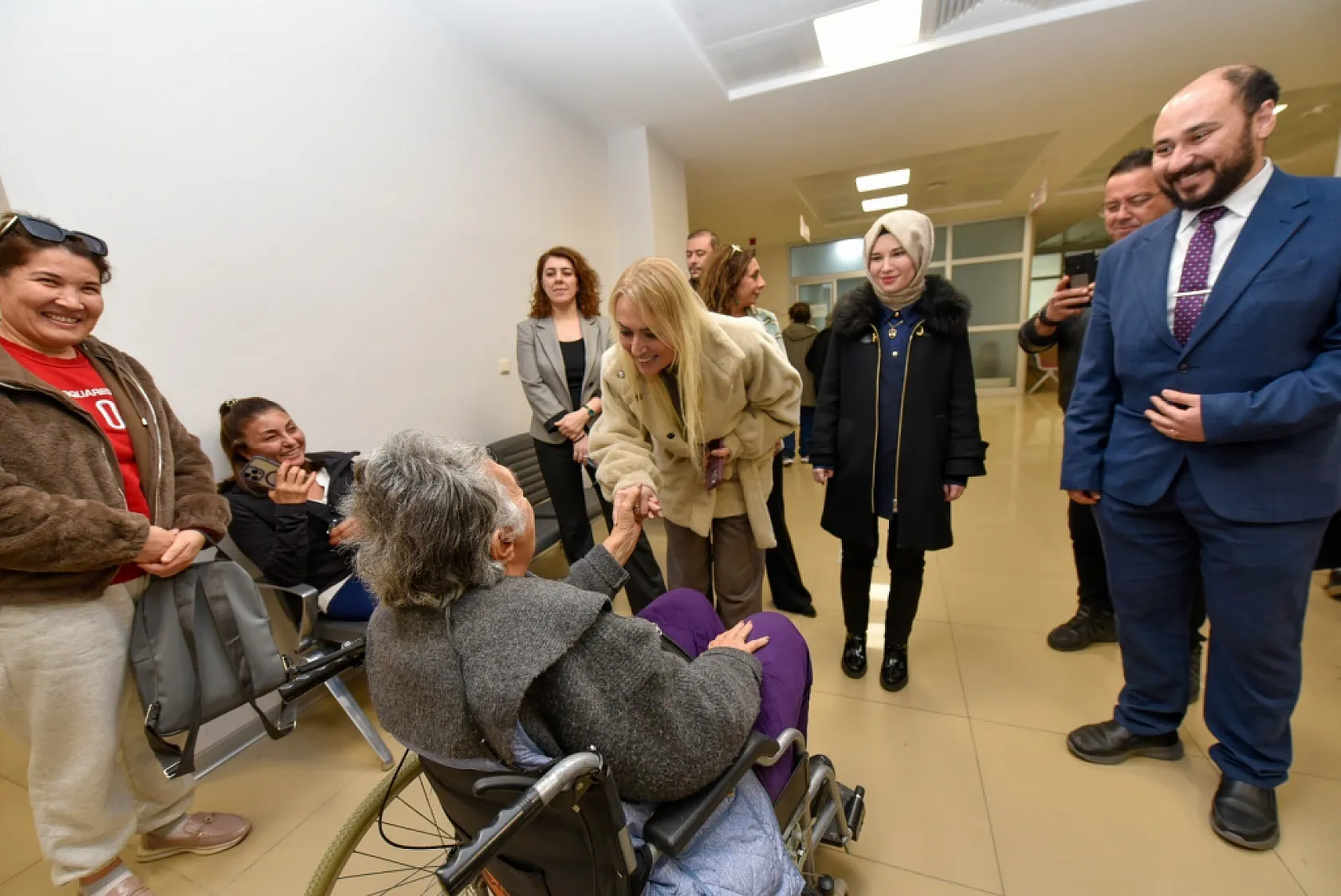 Muğla İl Sağlık Müdürü Dr. Akça Milas'ta sağlık tesislerini inceledi