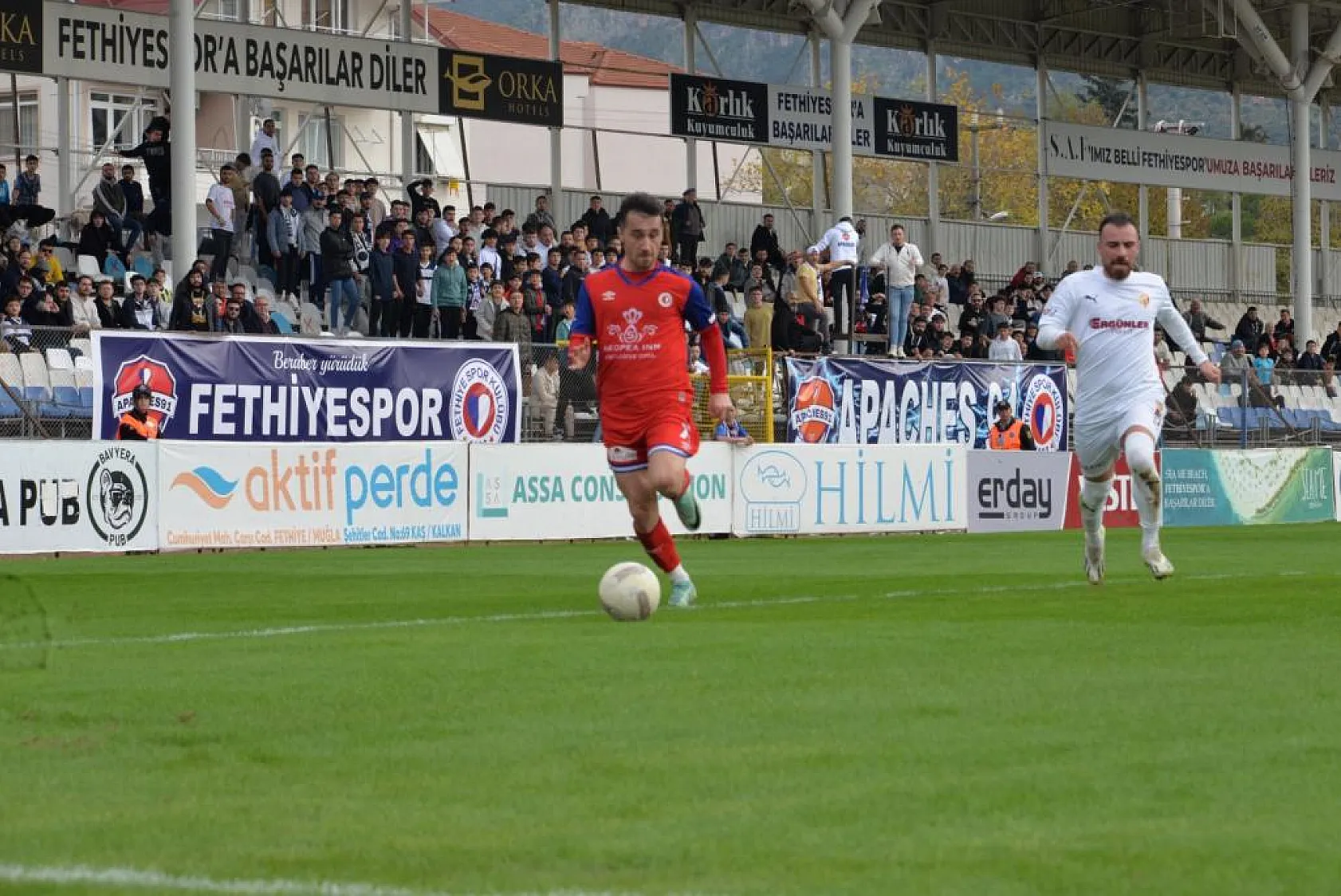 Fethiyespor, İnegöl ile puanları paylaştı