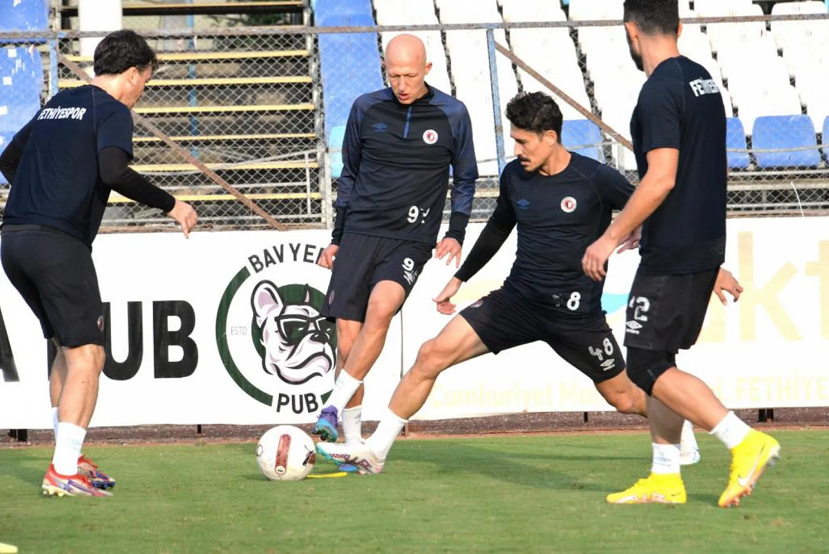 Fethiyespor, İskenderun'a Bilendi