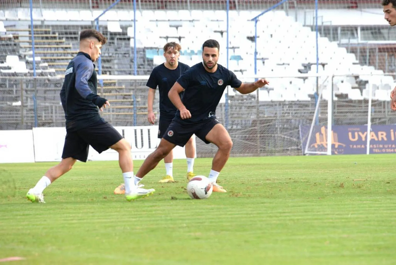 Fethiyespor, İskenderun'a Bilendi