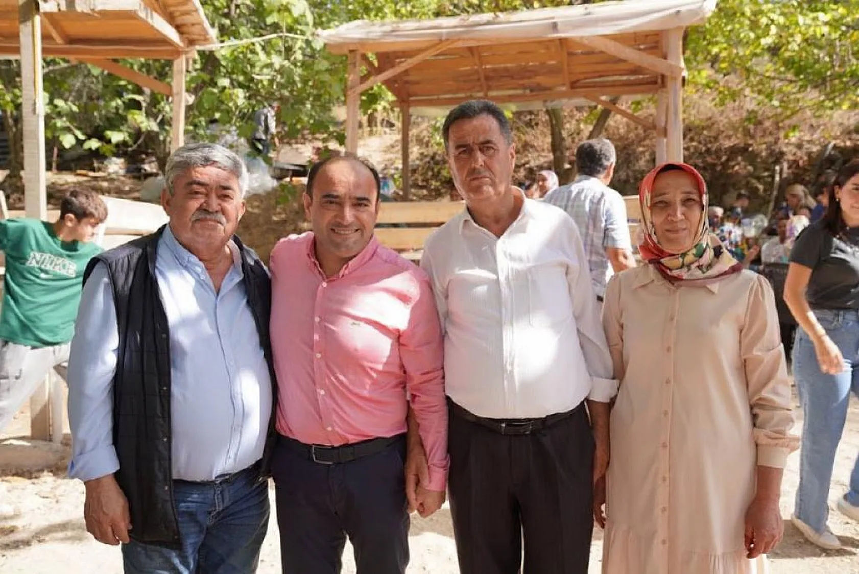 Başkan Akdenizli Hemşehrileriyle Bir Araya Geldi