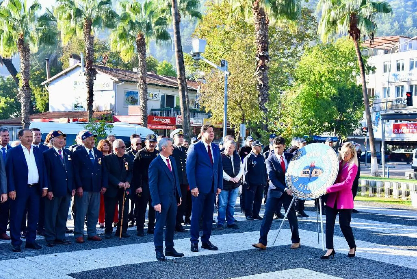 Fethiye'de Öğretmenler Günü Kutlandı