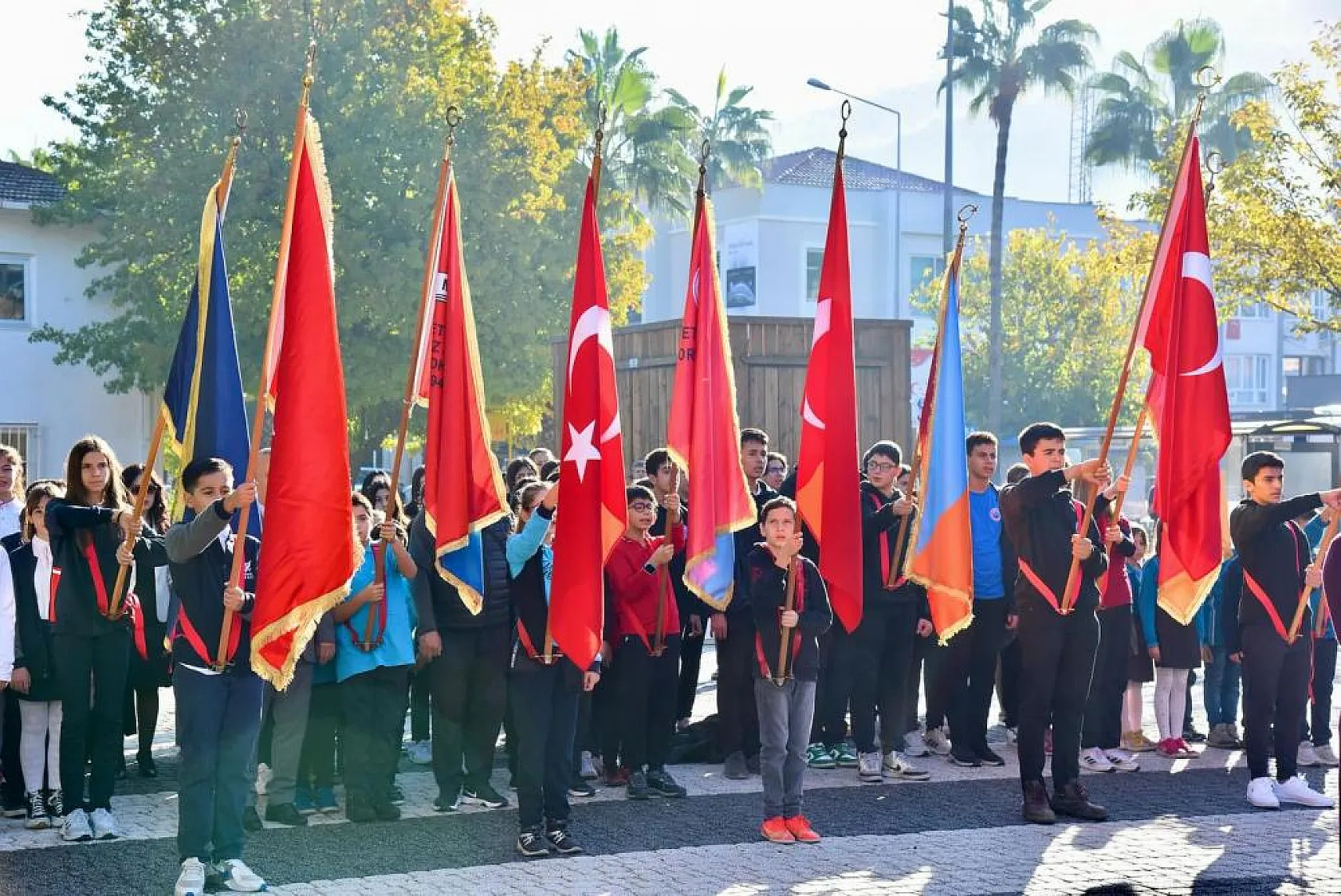 Fethiye'de Öğretmenler Günü Kutlandı