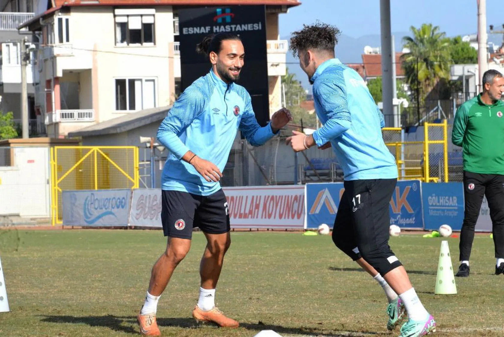 Fethiyespor, Isparta 32'ye konuk oluyor