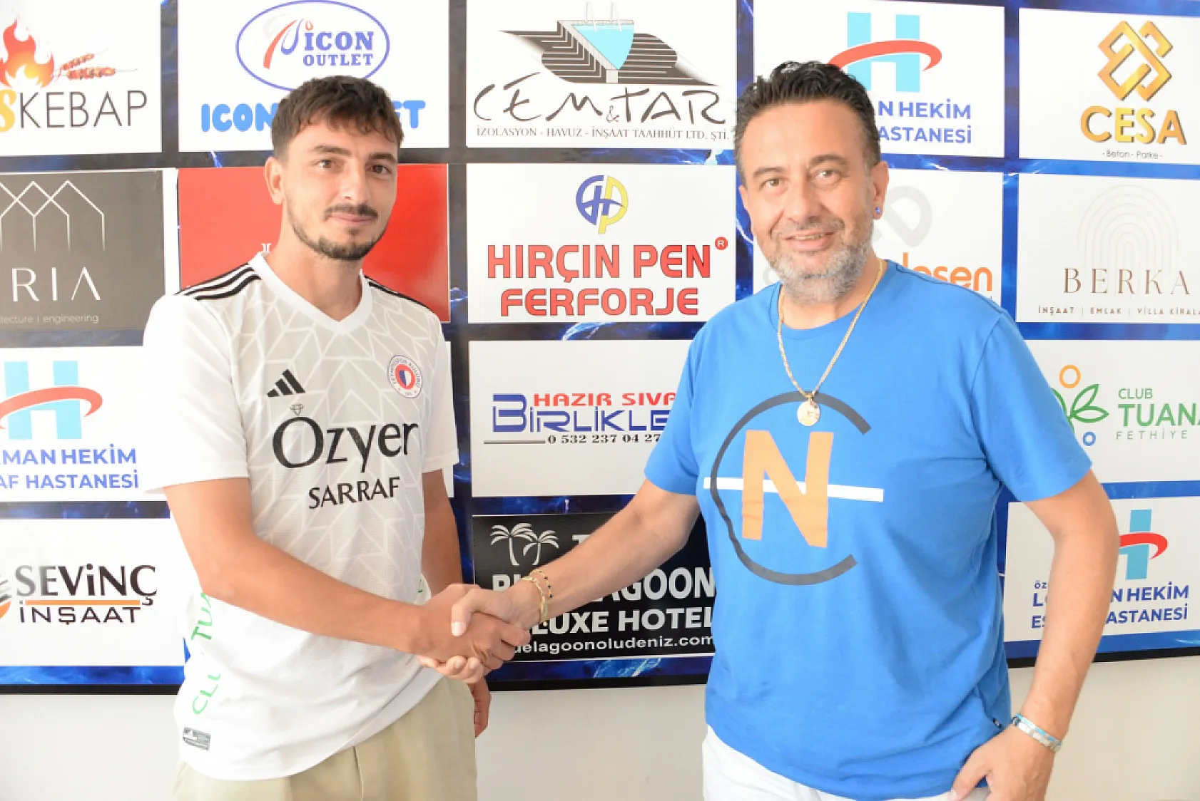 Fethiyespor, Metin Peker'i Kadrosuna Kattı