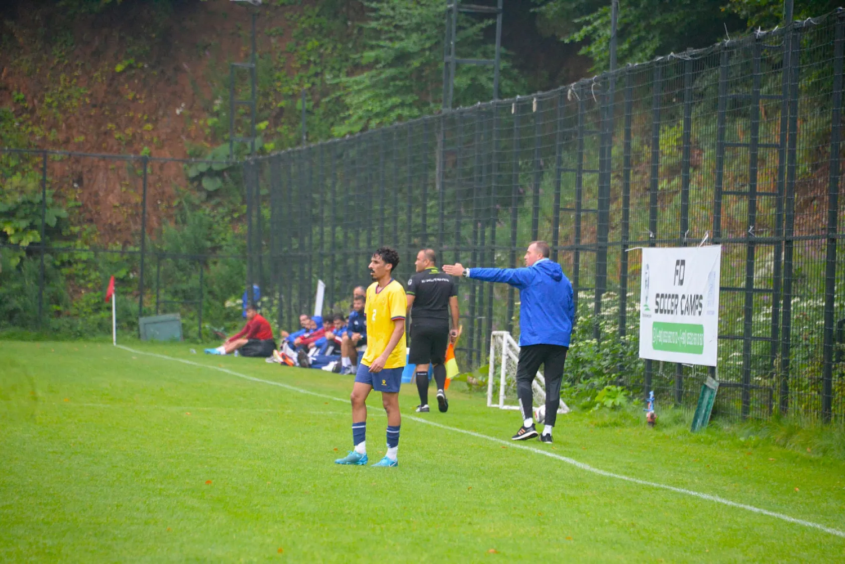 Fethiyespor, Al-Mesaimeer'e 2-0 Mağlup Oldu