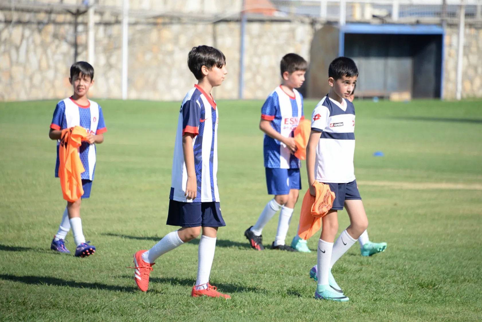 Fethiyespor Futbol Okulu'nda eğitimler sürüyor