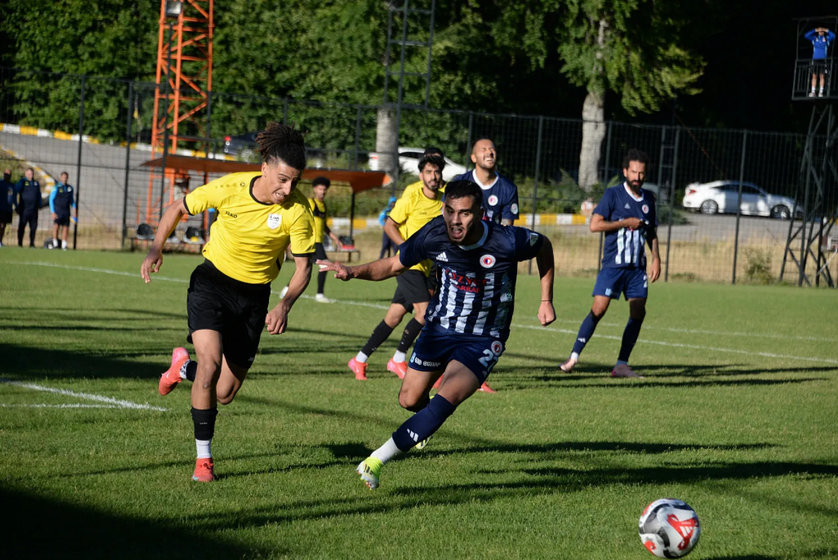 Kartepe'de İkinci Hazırlık Maçı: Fethiyespor 1-2 Al-Bidda SC