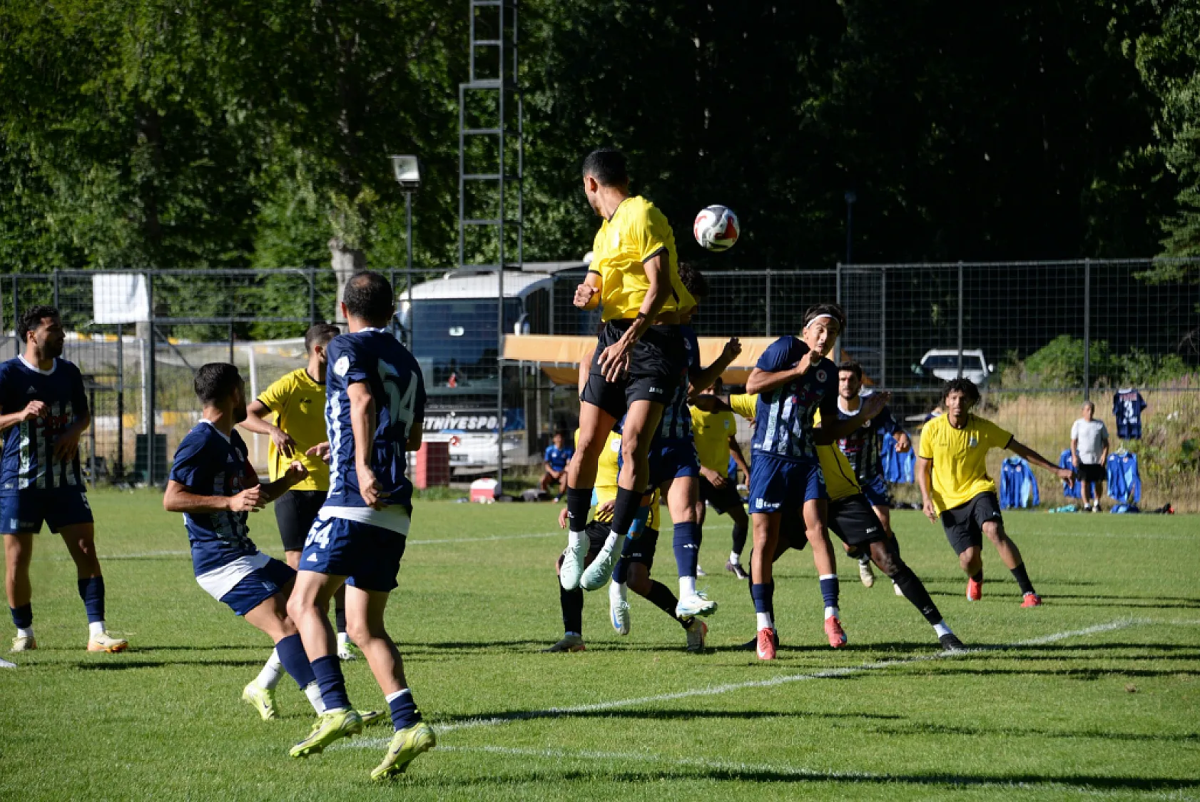 Kartepe'de İkinci Hazırlık Maçı: Fethiyespor 1-2 Al-Bidda SC