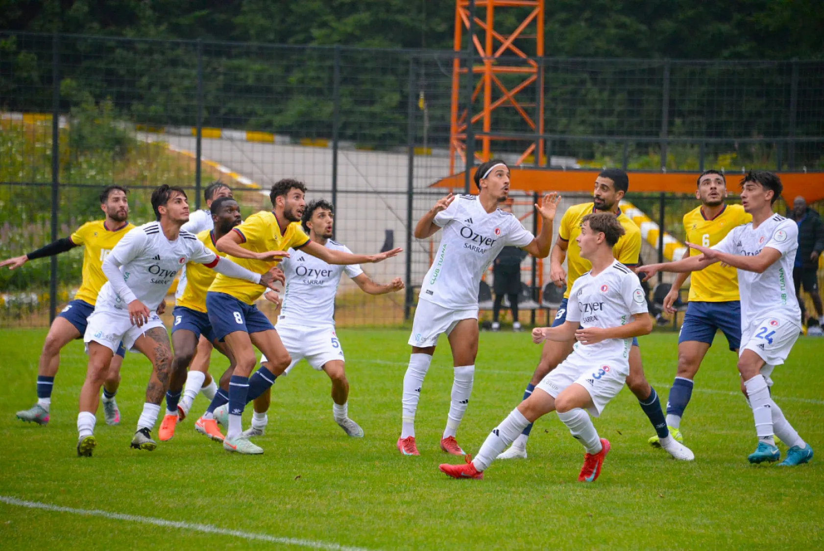 Fethiyespor, Al-Mesaimeer'e 2-0 Mağlup Oldu