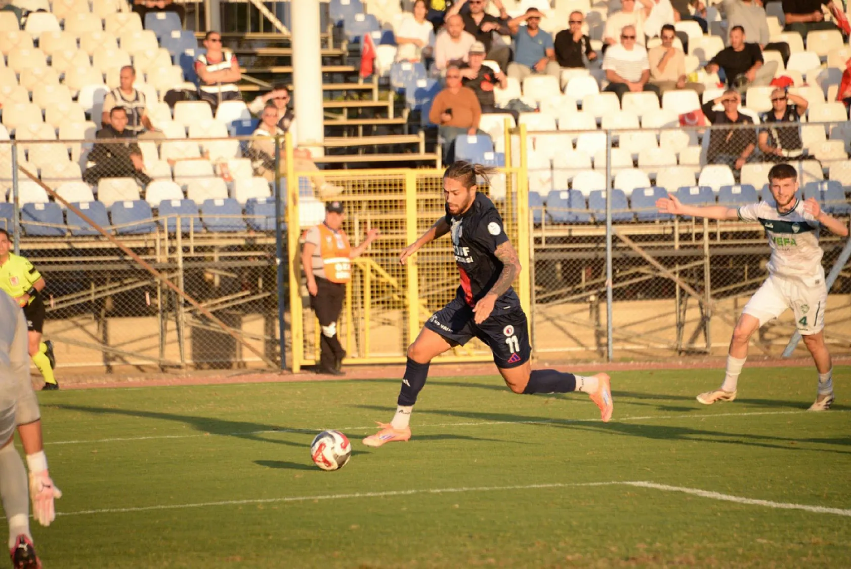 Fethiyespor'un Rakibi Menemen Futbol Kulübü