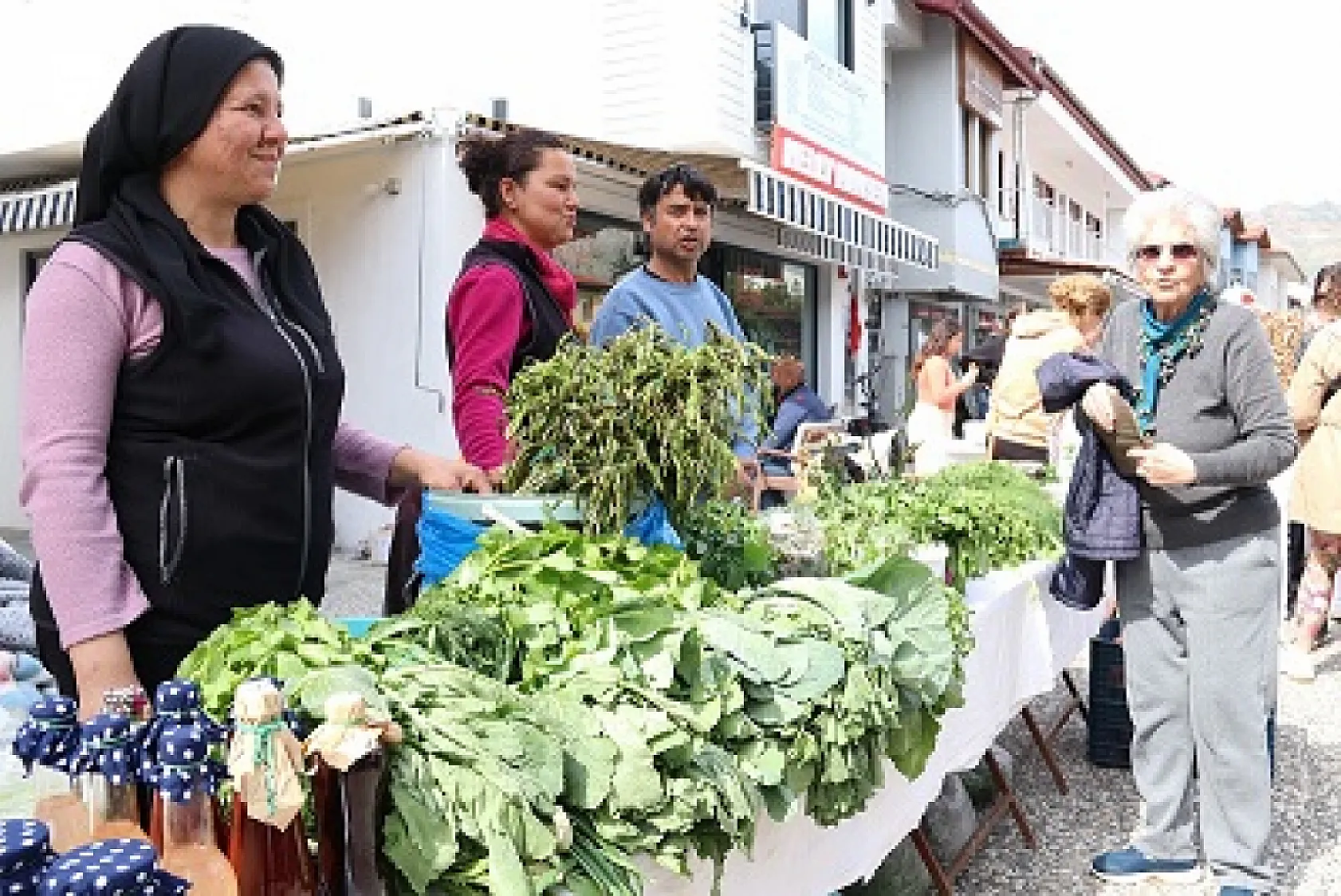 Göcek Ot Yemekleri Festivali Yoğun İlgi Gördü