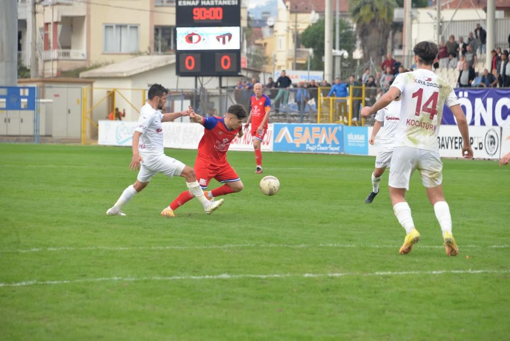 Fethiyespor, İnegöl ile puanları paylaştı