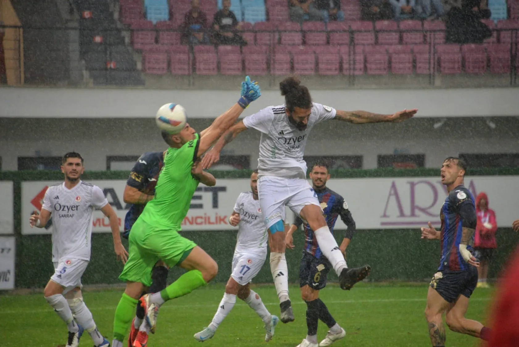 Fethiyespor, Trabzon deplasmanından 3 puanla dönüyor: 0-1