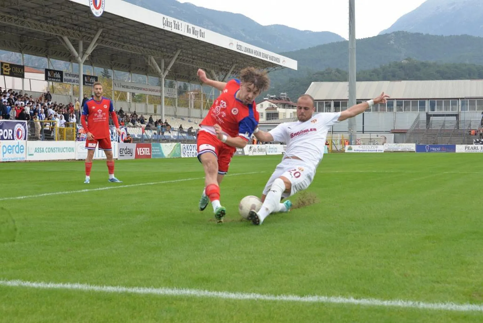 Fethiyespor, İnegöl ile puanları paylaştı