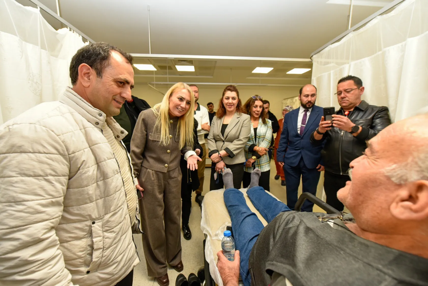 Muğla İl Sağlık Müdürü Dr. Akça Milas'ta sağlık tesislerini inceledi