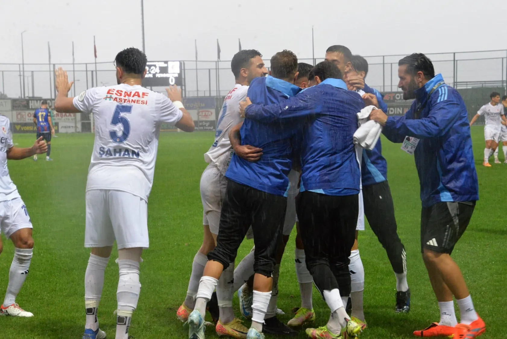 Fethiyespor, Trabzon deplasmanından 3 puanla dönüyor: 0-1