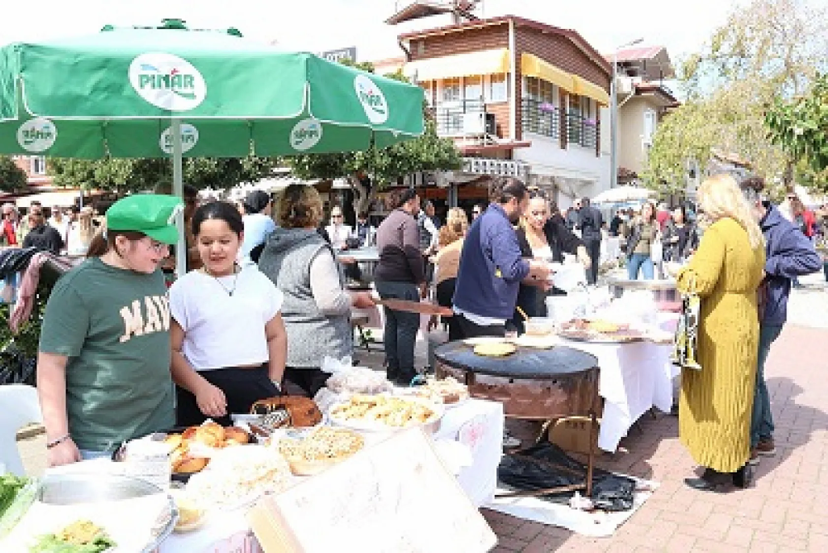 Göcek Ot Yemekleri Festivali Yoğun İlgi Gördü