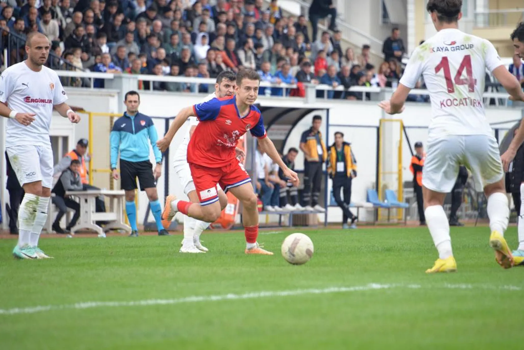 Fethiyespor, İnegöl ile puanları paylaştı