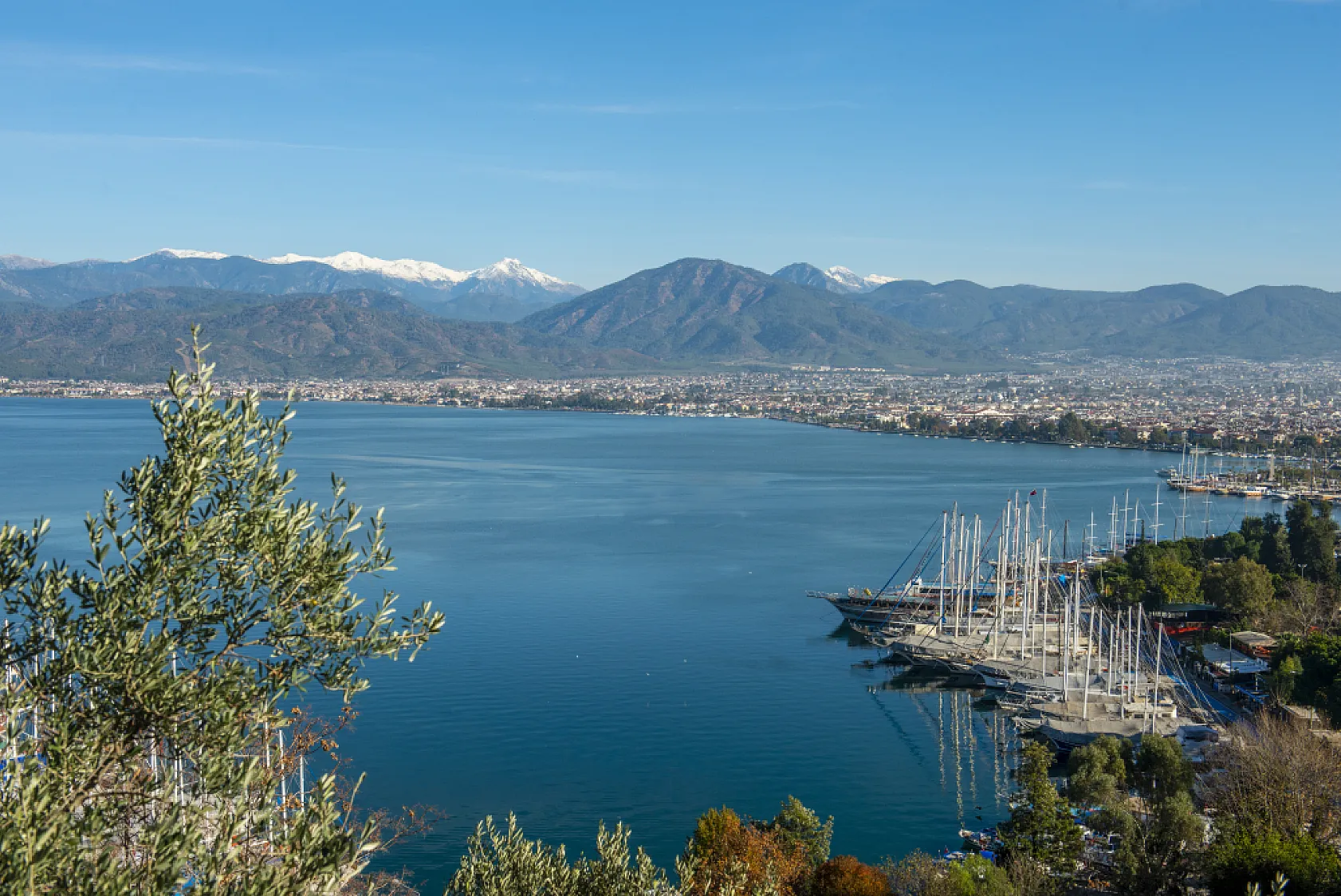 Fethiye'de Güneşli Günler Geliyor! Fethiye'de 5 Günlük Hava Durumu